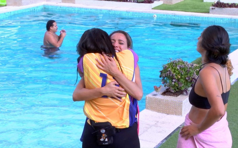 Beatriz chora após Prova do Líder de Resistência no BBB 24