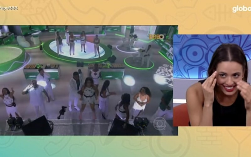 Beatriz revê vídeos do BBB24 e assume que passou do ponto