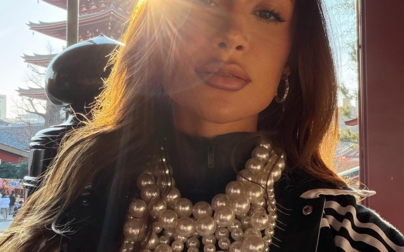 Bianca Andrade abre álbum de primeira ida ao Japão: 