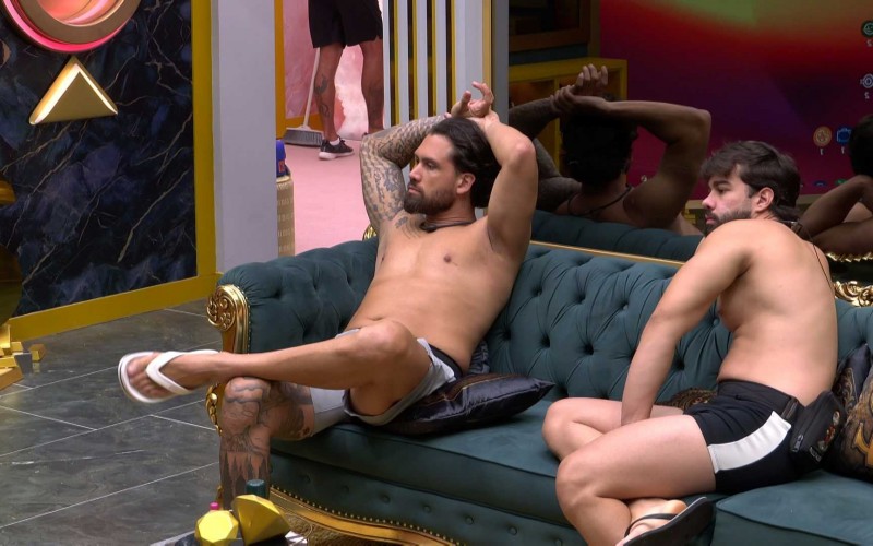 Brigido promete briga no próximo Sincerão: 