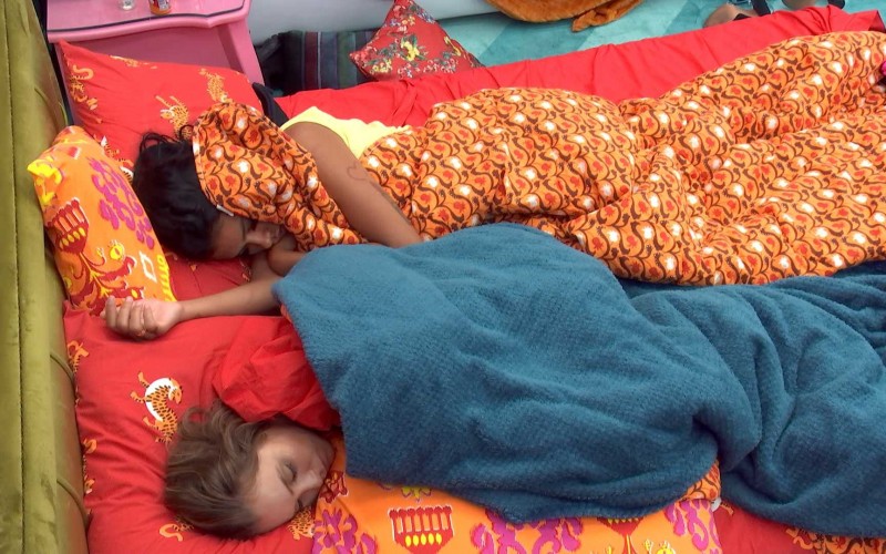 Brothers acordam com toque de despertar no BBB21