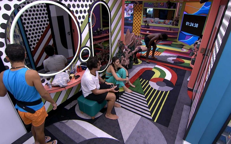 Brothers acordam no BBB 22 após noite de formação de Paredão