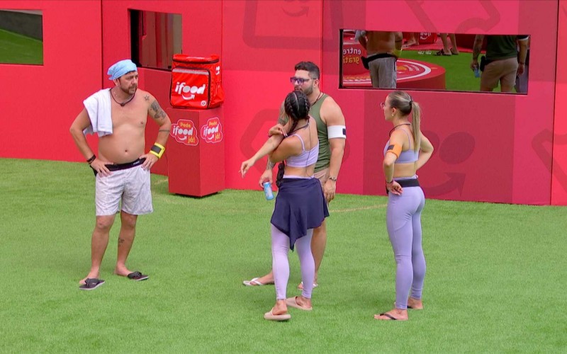 Brothers analisam fala de Tadeu: 