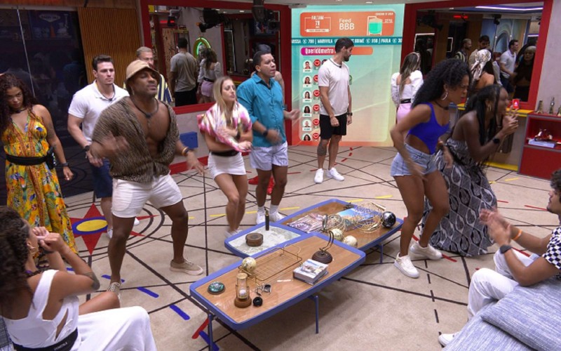 Brothers cantam e dançam ao som de Beyoncé no BBB 23