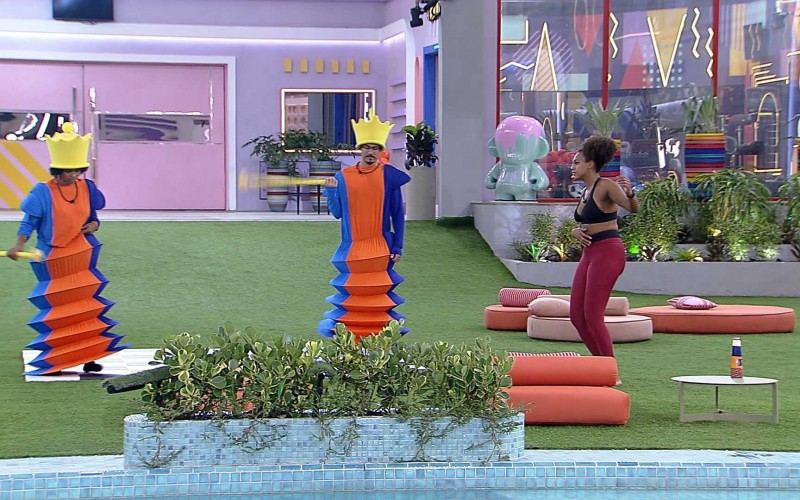 Brothers cantam música de Naiara Azevedo no BBB 22