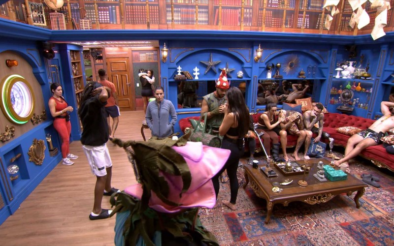 Brothers choram após desistência de Vanessa Lopes do BBB 24