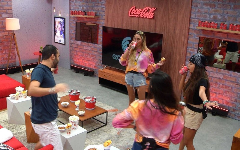 Brothers comemoram e agradecem no Cinema do Líder