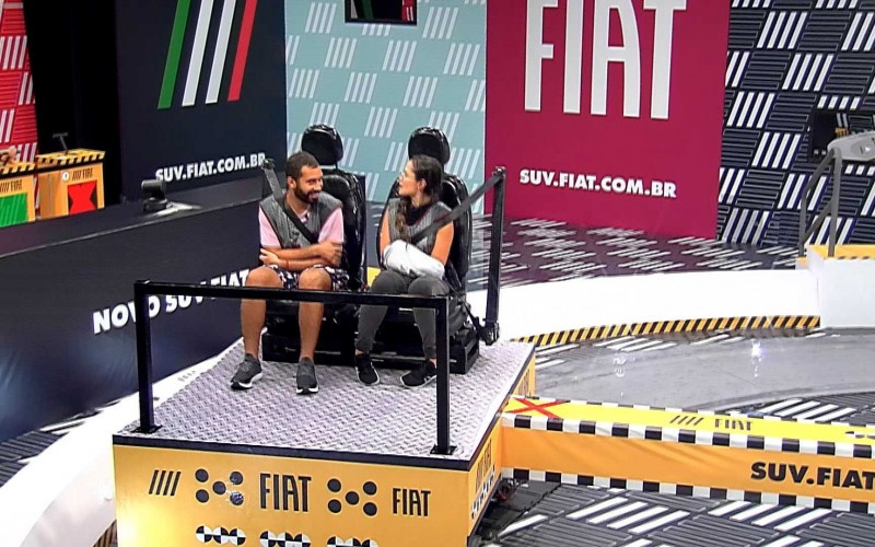 Brothers completam 11 horas na Prova do Líder Fiat no BBB21