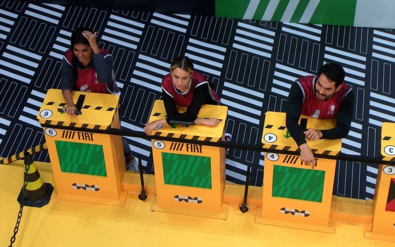 Brothers completam 13 horas de Prova do Líder Fiat no BBB21