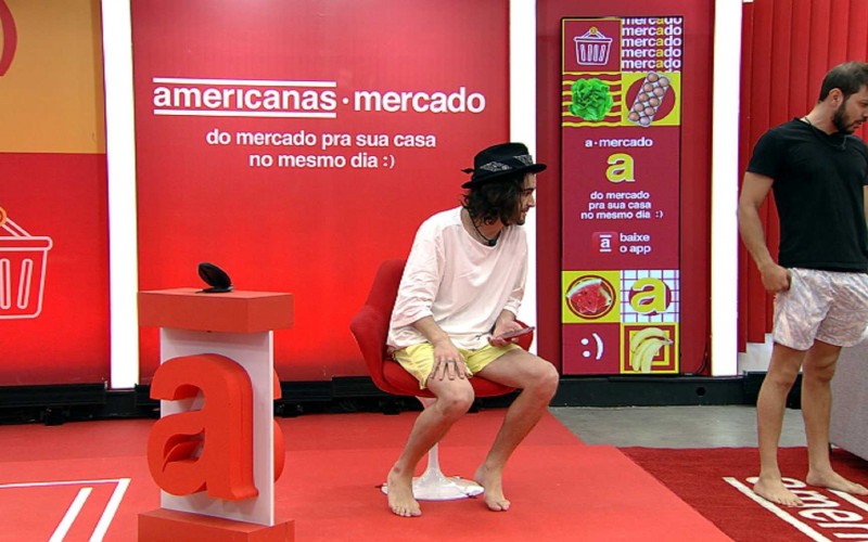 Brothers da Xepa do BBB21 fazem mercado na Americanas