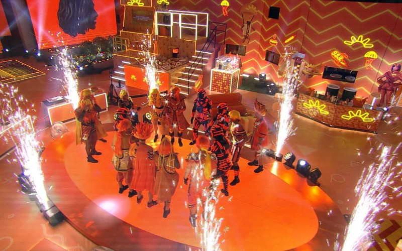 Brothers dançam funk com robôs na Festa da Seara no BBB 22