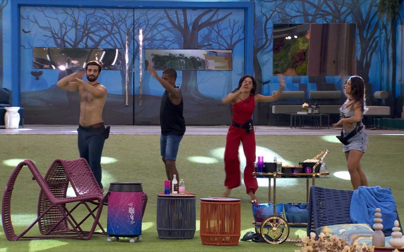 Brothers dançam juntos no BBB 24