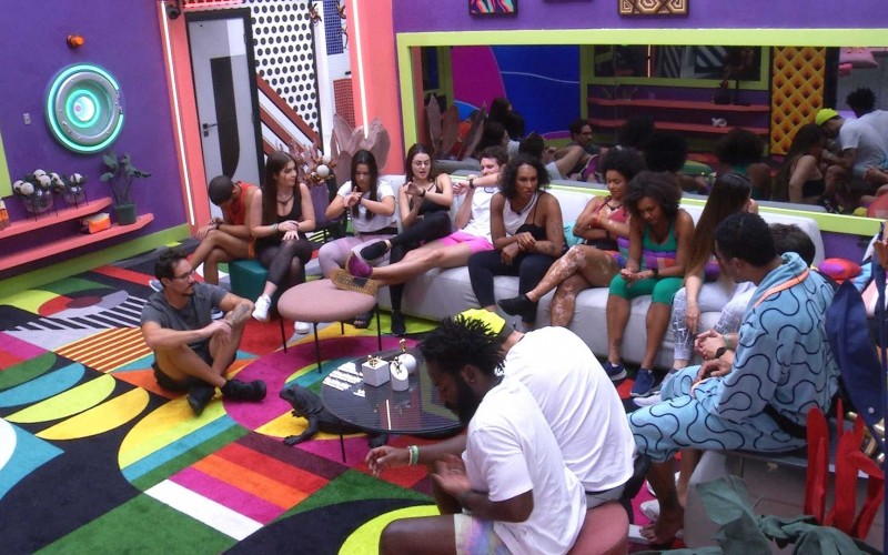 Brothers do BBB 22 fazem sorteio para a Prova do Anjo Spotify