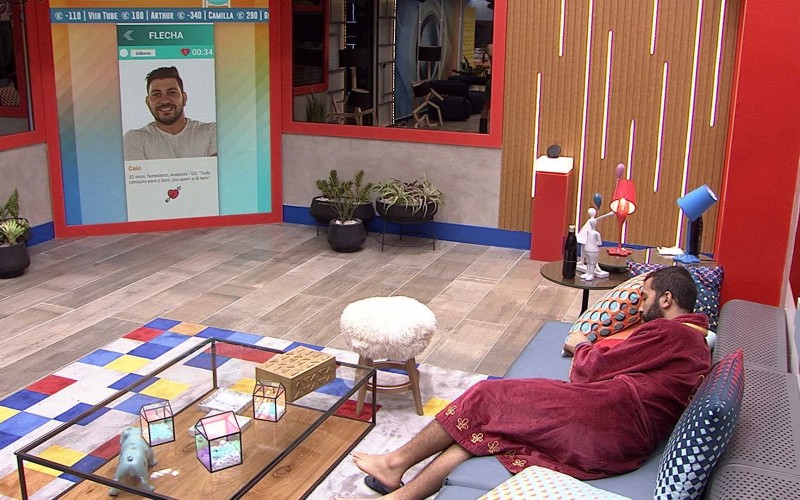 Brothers do BBB21 brincam com troca de flechas no #FeedBBB