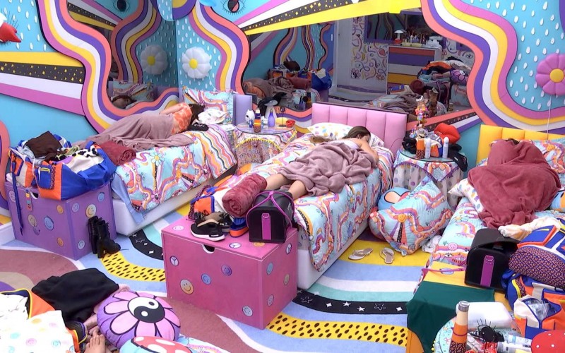 Brothers do Quarto Lollipop dormem na casa do BBB 22