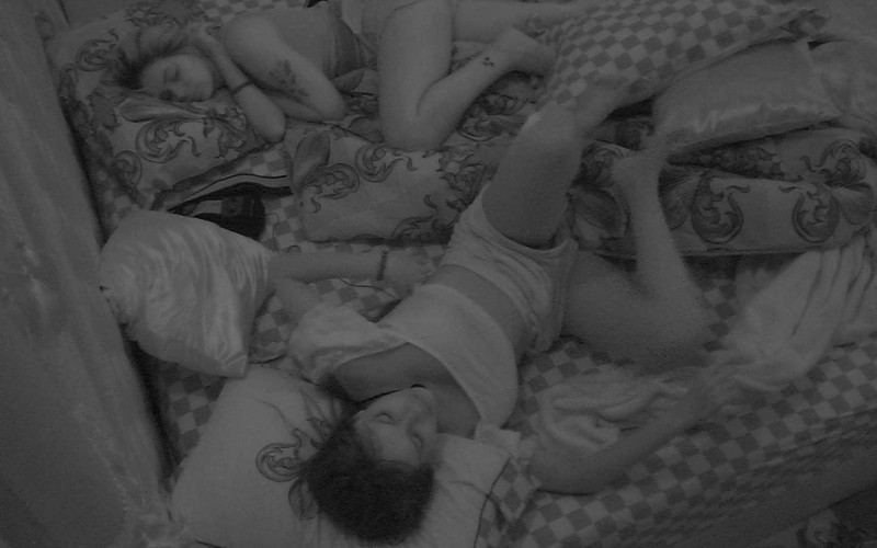 Brothers dormem após noite de show da Ludmilla no BBB21