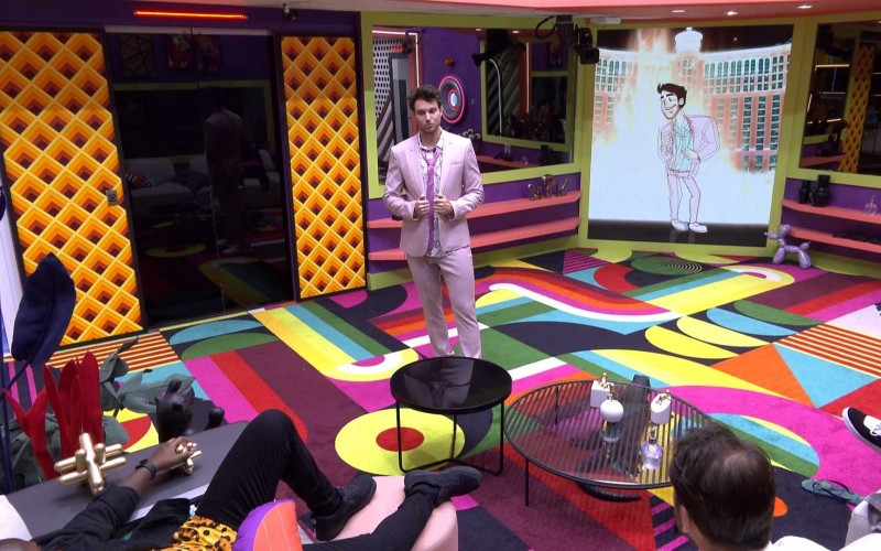 Brothers elogiam look de Lucas para Festa do Líder no BBB 22