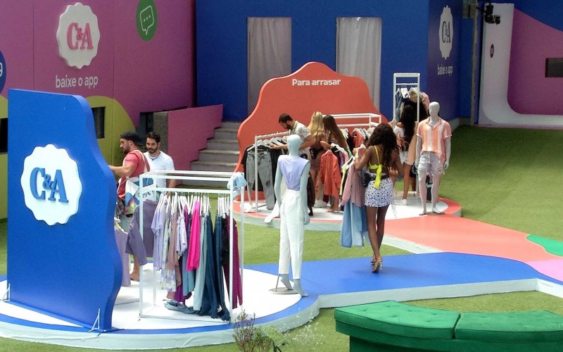 Brothers escolhem looks no BBB21