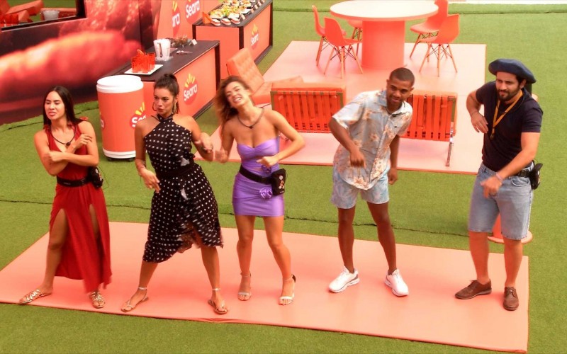 Brothers fazem dancinha e liberam almoço no BBB 24