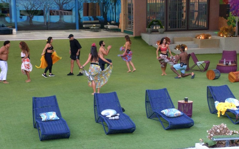 Brothers fazem performance cultural no BBB 24