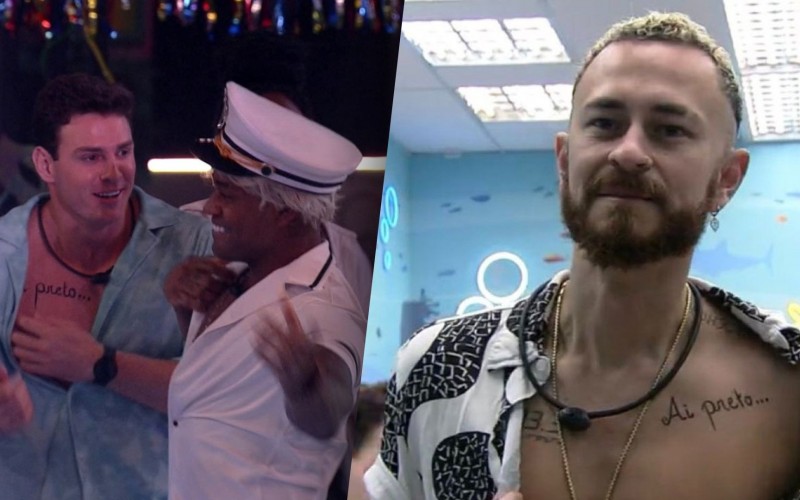 Brothers fazem tatuagem e homenageiam Cezar Black