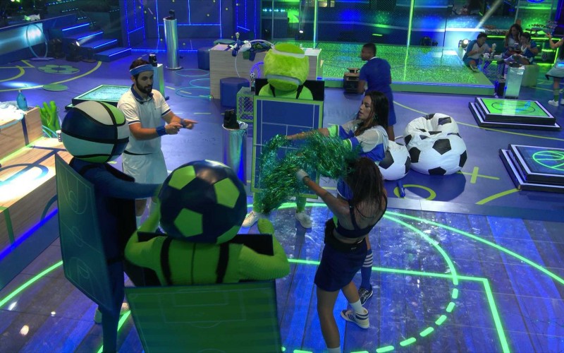 Brothers ganham companhia durante Festa do BBB 24 e Alane diz: 