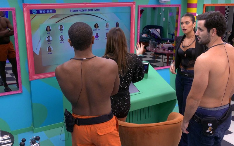 Brothers gritam ao descobrir voto de Giovanna em Wanessa