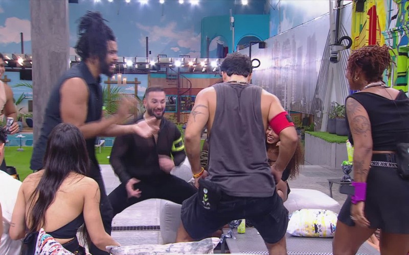 Brothers improvisam after após Show de Quarta; veja os vídeos!