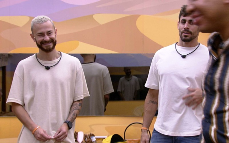 Brothers improvisam música para Cara de Sapato no BBB 23