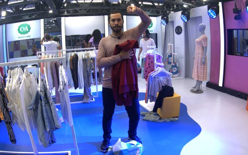 Brothers mostram peças escolhidas na Ação C&A