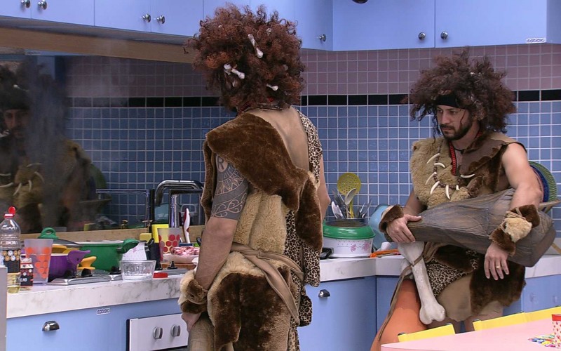 Brothers preparam o almoço da Xepa no BBB21