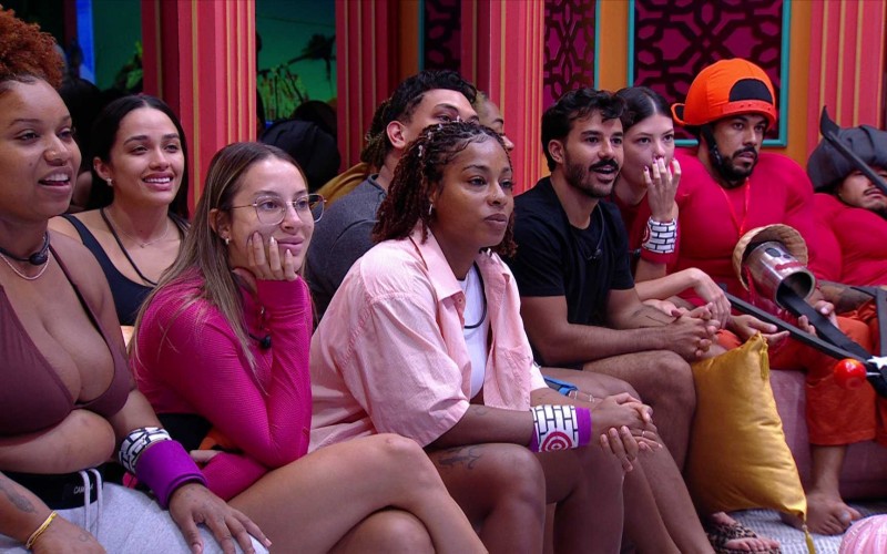 BBB 25: brothers reagem ao vídeo do Almoço do Anjo