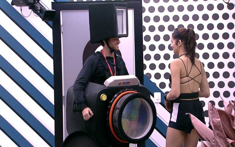 Brothers recebem as roupas do Castigo do Monstro