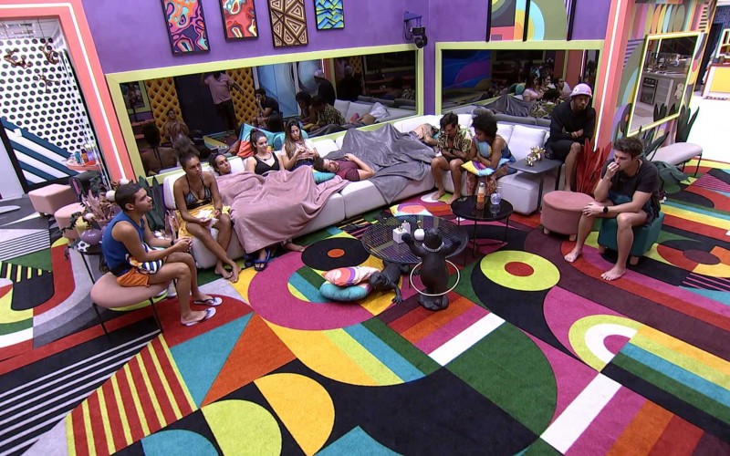 Brothers recebem visita especial de Dummy no BBB 22