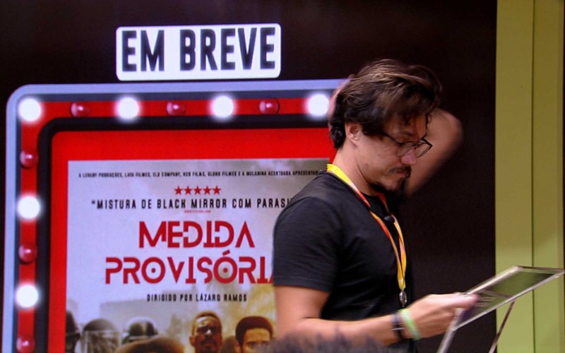 Brothers se reúnem para sessão de cinema no BBB 22