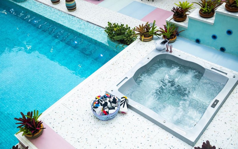 Brothers têm momento “glorioso” com spa da Aqualax