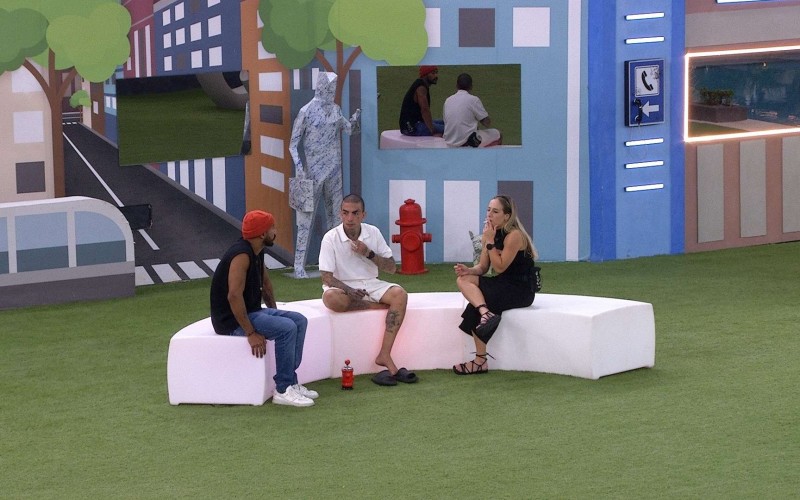 Bruna Griphao diz que Paula mentiu várias vezes no BBB 23