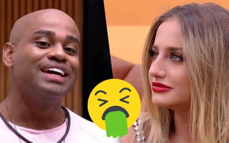 Bruna Griphao e Cezar trocam emoji polêmico após treta