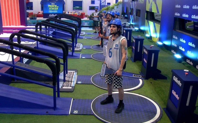 Caio especula tempo de duração da Prova do Líder no BBB21: 