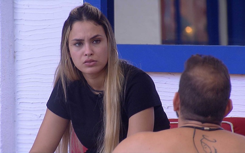 Caio diz sobre sister do BBB21: 