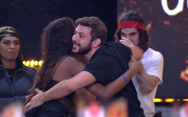 Caio é o novo Líder do BBB21