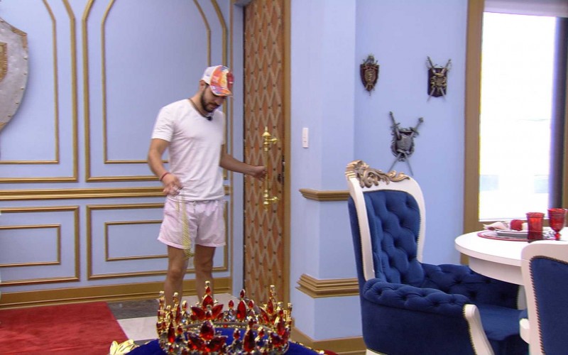 Caio escolhe menu do Almoço do Líder