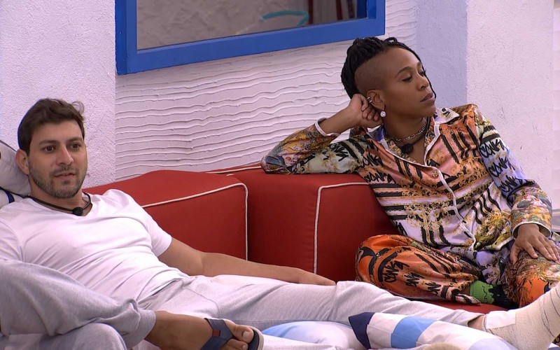 Caio fala sobre brother no BBB21: 