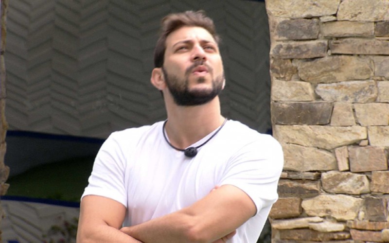 Caio sobre ainda estar no BBB21: 