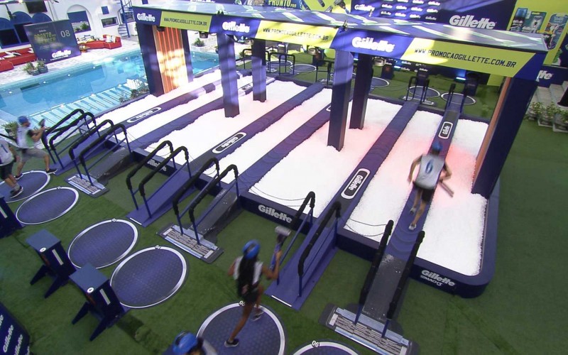 Camilla de Lucas e João Luiz deixam Prova do Líder no BBB21