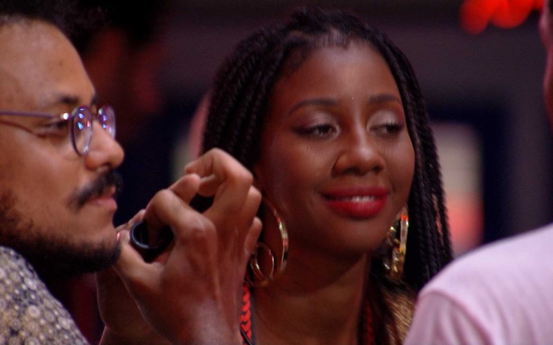 Camilla de Lucas revela para brother: 