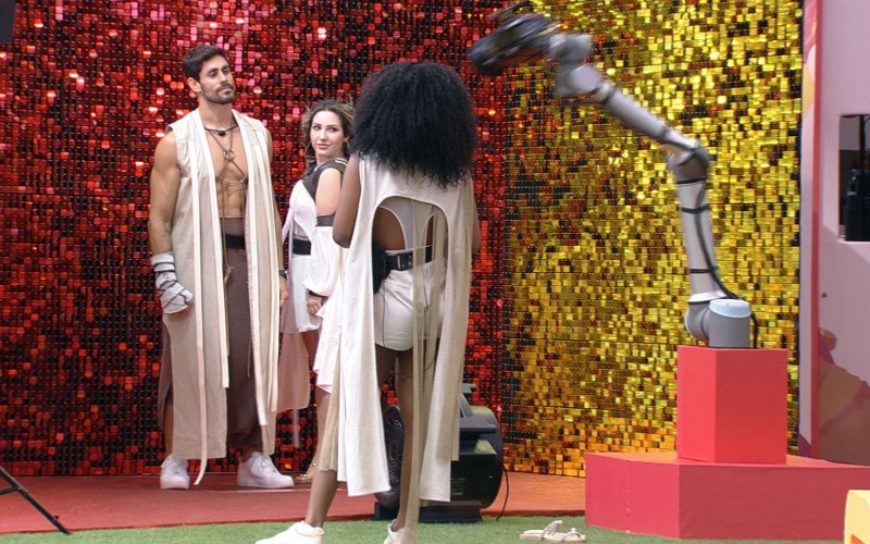 Cara de Sapato e Amanda recebem ship de Marvvila: 