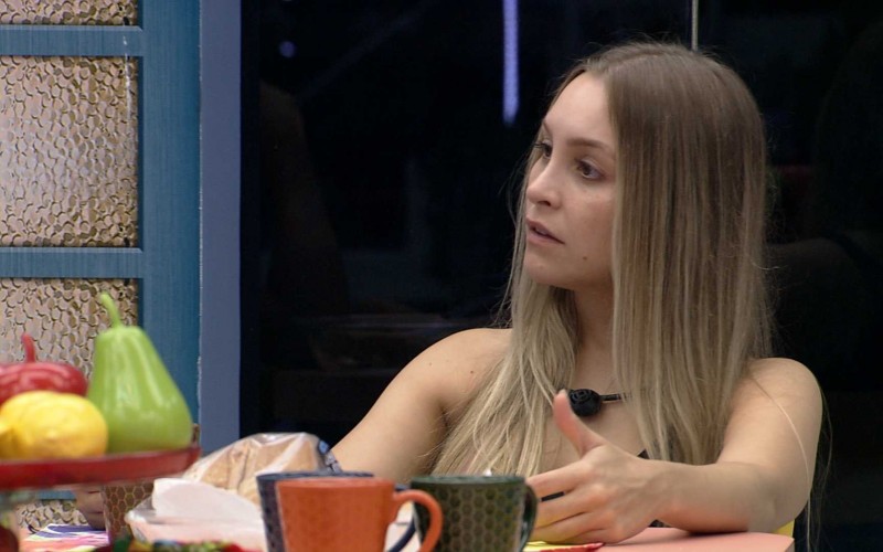 Carla Diaz reclama de brother no BBB21: 