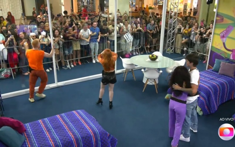 Casa de Vidro BBB 23: confinados conversam sobre inscrição