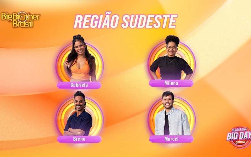 Casa de Vidro Região Sudeste: conheça os candidatos ao BBB 26